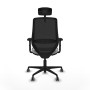 Chaise de Bureau Piqueras y Crespo D036G2H Gris clair