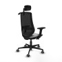 Chaise de Bureau Piqueras y Crespo D036G2H Gris clair
