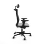 Chaise de Bureau Piqueras y Crespo D036G2H Gris clair