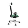 Chaise de Bureau Piqueras y Crespo D086G2W Vert émeraude