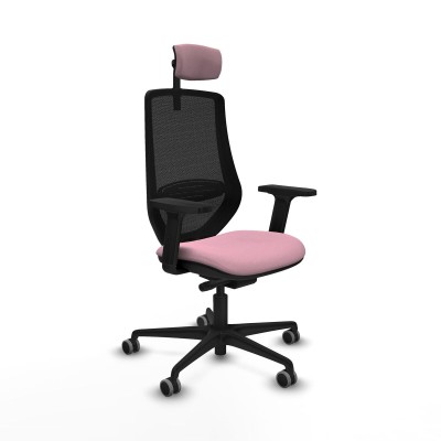 Chaise de Bureau Piqueras y Crespo D036G2W Rose