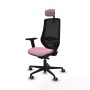 Chaise de Bureau Piqueras y Crespo D036G2W Rose