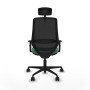 Chaise de Bureau Piqueras y Crespo D036N2H Vert émeraude