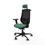 Chaise de Bureau Piqueras y Crespo D036G2H Vert émeraude