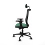 Chaise de Bureau Piqueras y Crespo D036G2H Vert émeraude