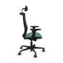 Chaise de Bureau Piqueras y Crespo D036G2H Vert émeraude