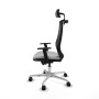 Chaise de Bureau Piqueras y Crespo D086N2H Gris clair