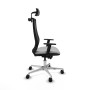 Chaise de Bureau Piqueras y Crespo D086N2H Gris clair