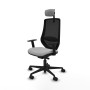 Chaise de Bureau Piqueras y Crespo D036N2W Gris clair