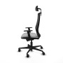Chaise de Bureau Piqueras y Crespo D036N2W Gris clair