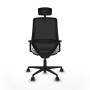 Chaise de Bureau Piqueras y Crespo D036N2W Gris clair