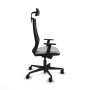 Chaise de Bureau Piqueras y Crespo D036N2W Gris clair