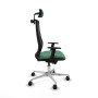 Chaise de Bureau Piqueras y Crespo D086N2H Vert émeraude