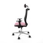 Chaise de Bureau Piqueras y Crespo D086N2H Rose
