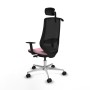 Chaise de Bureau Piqueras y Crespo D086N2H Rose