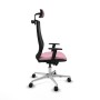 Chaise de Bureau Piqueras y Crespo D086N2H Rose