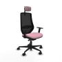 Chaise de Bureau Piqueras y Crespo D036N2W Rose