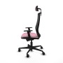 Chaise de Bureau Piqueras y Crespo D036N2W Rose