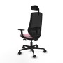 Chaise de Bureau Piqueras y Crespo D036N2W Rose