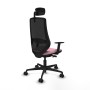 Chaise de Bureau Piqueras y Crespo D036N2W Rose