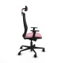 Chaise de Bureau Piqueras y Crespo D036N2W Rose