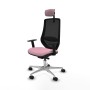 Chaise de Bureau Piqueras y Crespo D086N2W Rose