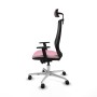 Chaise de Bureau Piqueras y Crespo D086N2W Rose