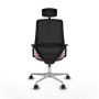 Chaise de Bureau Piqueras y Crespo D086N2W Rose
