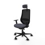 Chaise de Bureau Piqueras y Crespo D036N2W Gris foncé