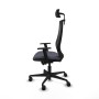 Chaise de Bureau Piqueras y Crespo D036N2W Gris foncé