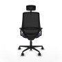Chaise de Bureau Piqueras y Crespo D036N2W Gris foncé
