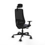 Chaise de Bureau Piqueras y Crespo D036N2W Gris foncé