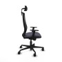 Chaise de Bureau Piqueras y Crespo D036N2W Gris foncé