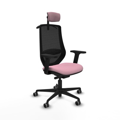 Chaise de Bureau Piqueras y Crespo D036G2H Rose