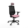 Office Chair Piqueras y Crespo D036G2H Pink