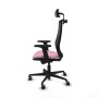 Chaise de Bureau Piqueras y Crespo D036G2H Rose