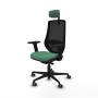 Chaise de Bureau Piqueras y Crespo D036G2W Vert émeraude