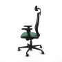 Chaise de Bureau Piqueras y Crespo D036G2W Vert émeraude