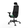 Chaise de Bureau Piqueras y Crespo D036G2W Vert émeraude