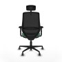 Chaise de Bureau Piqueras y Crespo D036G2W Vert émeraude