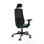 Chaise de Bureau Piqueras y Crespo D036G2W Vert émeraude