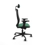 Chaise de Bureau Piqueras y Crespo D036G2W Vert émeraude