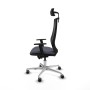Chaise de Bureau Piqueras y Crespo D086G2W Gris foncé