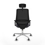 Office Chair Piqueras y Crespo D086G2W Dark grey