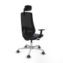 Chaise de Bureau Piqueras y Crespo D086G2W Gris foncé