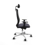 Office Chair Piqueras y Crespo D086G2W Dark grey