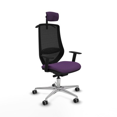 Chaise de Bureau Piqueras y Crespo D086G2H Violet