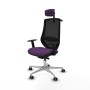 Chaise de Bureau Piqueras y Crespo D086G2H Violet