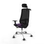 Chaise de Bureau Piqueras y Crespo D086G2H Violet