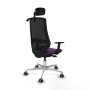 Chaise de Bureau Piqueras y Crespo D086G2H Violet